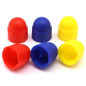 M3M12 Écrou en acier Vis hexagonale <span class=keywords><strong>de</strong></span> protection Plastique PE Couvercle décoratif anti-poussière Finition galvanisée Capuchon <span class=keywords><strong>de</strong></span> protection - Product Image 3