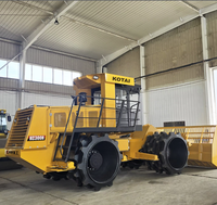 Équipement de compactage de déchets à performance stable, machine puissante de compactage des déchets pour les projets d'élimination des déchets