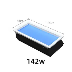 Chuyển đổi bầu không khí nhân tạo Skylight lợp tuya ứng dụng LED màu xanh Bầu Trời Trần LED ánh sáng màu xanh Bầu Trời Trần bảng điều chỉnh đèn