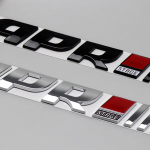 Autocollant de voiture en ABS, emblème de scène III pour CC Passat Golf <span class=keywords><strong>6</strong></span> Golf7 A4 A6 - Product Image 5