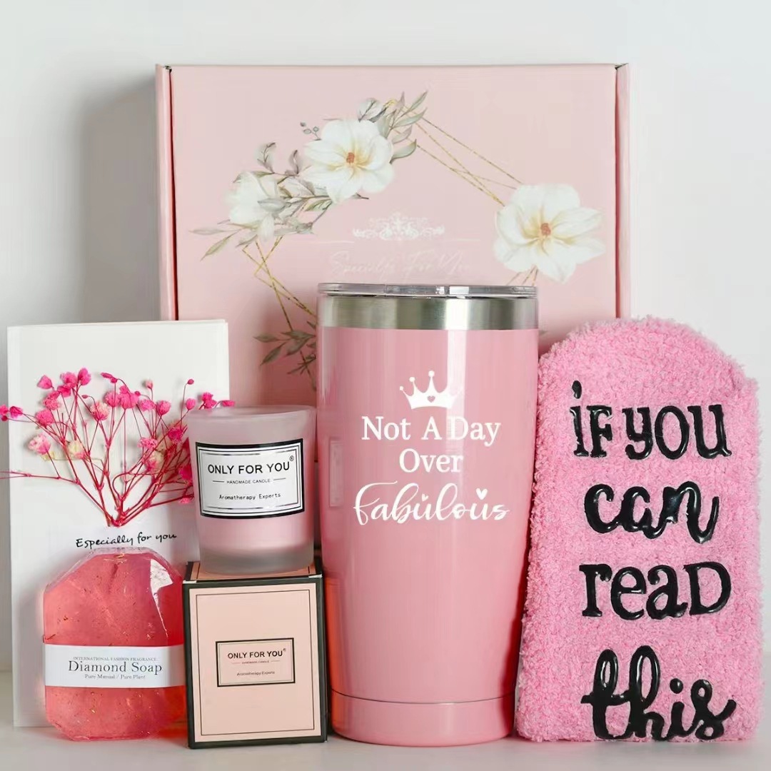 Set Hadiah Hari Valentine untuk Perawatan Diri, Tumbler Stainless Steel  Mewah, Hadiah Promosi Spa, Hadiah Cepat Sembuh untuk Wanita| Alibaba.com