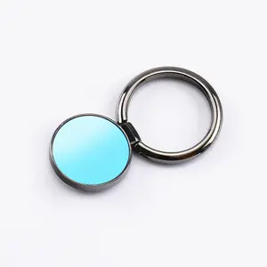 wholesale Phone accessories Fashionable Finger Ring Holder Portable Gift Metal Ring Phone Grip Rotatable Phone Stand