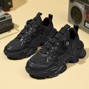 Chaussures de sport en mesh pour homme, à lacets, légères, amortissantes, antidérapantes, pour toutes les saisons - Product Image 1