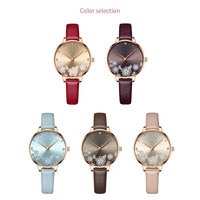 Minimalist büyük yüz kol saati Seiko hareketi alaşım tasarımcı bayanlar saatler stok Timepiece