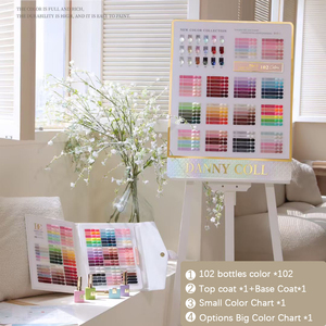 ZRKGEL Fornitore Professionale di Prodotti per Unghie, Collezione di Smalti <span class=keywords><strong>Gel</strong></span> UV Senza HEMA in 102 Colori, <span class=keywords><strong>Kit</strong></span> <span class=keywords><strong>Gel</strong></span> UV all'Ingrosso - Product Image 6