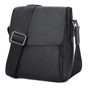 Bolso bandolera pequeño de PU con cierre de hebilla para uso diario - Product Image 1