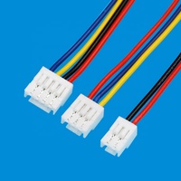 JST GHR-06V-S GH 1.25mm Pitch 2/3/4/5/6/7/8/9/10/11/12/13 Pin kawat laki-laki dan perempuan Harness