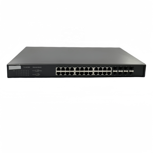 TL-SH1832 Cheap 24-Port 2.5GbE Ethernet Switch 8-Port 10G SFP+ Uplink 336 Gbps Switching Capacity 108 Mpps Forwarding Rate