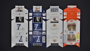 Pack blancs boîte à cigarettes paquet de cigarettes boîte boîte d'emballage pour la production de cigarettes - Product Image 6