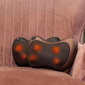 Almohada de Masaje Eléctrica Multifuncional Suave y Transpirable, Almohada Calefactora para el Cuello - Product Image 6