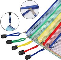Pochette à crayons transparente personnalisée, étui à crayons en plastique pvc souple pour étudiants