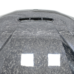 CUSTOMIZE CS STYLE FORGED CARBON FIBER <strong>ENGINE</strong> HOOD BONNET for BMW 3 SERIES G20 G28 BODY KIT - Product Image 3