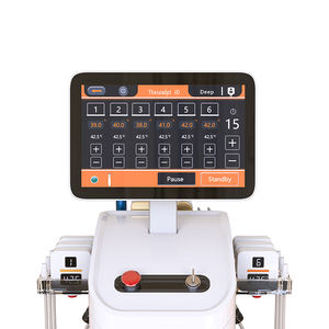 Home Use Vertical Muscle Building <strong>Monopolar</strong> <strong>RF</strong> Hot Body Sculpting for Fat Dissolving Weight Loss <strong>Machine</strong> - Product Image 5