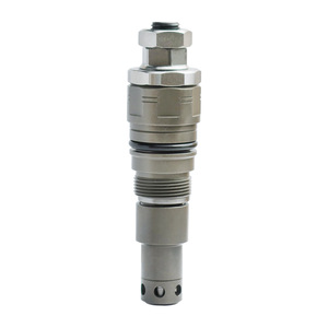 Cartridge Valve Pressure Control Valve For Kobelco SK230 6E Hydraulic System Steel Construction - Product Image 3