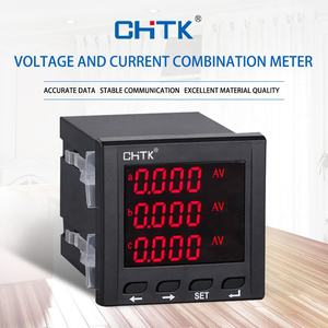 Digitale Driefasige Spanning En Huidige Combinatie Paneelmeter Voor Elektrische Kast Schakelapparatuur Meettoepassingen - Product Image 3