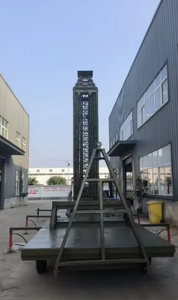 Torre de Telecomunicaciones Móvil de 15-30m con Mástil Telescópico, Galvanizada en Caliente, con Bomba Neumática de Elevación - Product Image 2