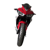 Moto électrique vintage à gros pneus, 3000W, charge rapide, suspension hydraulique, homologuée DOT, pour adultes - Vente chaude
