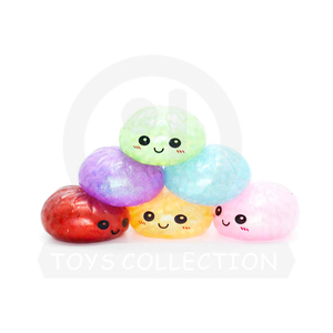 ของเล่นบีบตุ๊กตาซาลาเปาประดับตกแต่ง ของเล่นบีบตุ๊กตาซาลาเปาขนาดใหญ่แบบมีกลิตเตอร์ ของเล่นบีบตุ๊กตาซาลาเปาบรรเทาความวิตกกังวล ของชำร่วยงานปาร์ตี้ - Product Image 5
