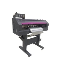 2024 nouvelle technologie 60cm imprimante de t-shirt numérique Dtf Pet Film imprimante Machine avec 4 têtes I3200