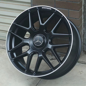 Cerchi in Lega di Alluminio Forgiato ODM Personalizzati da 17-20 Pollici per Auto di Lusso - Product Image 1