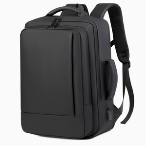 Waterproof Laptop Backpack USB Charging Port Anti Theft Expandable Oxford Business Travel School <b>Bag</b> - Product Image 1