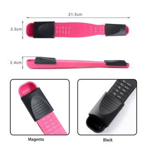 Kitchen Baking Price Plastic Measuring Spoon Measuring Cup PP Scoop Adjustable Scale Dual Side Measuring Digital Spoon - Product Image 6