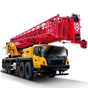 Grúa sobre Camión SAC800C7 Usada, 80 Toneladas, Motor de Alto Rendimiento Weichai Zoomlion, Uso en Construcción, Bajo Consumo de Combustible - Product Image 1