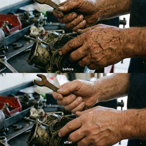 Crème pour les mains industrielle, formule fermentée à 15 % d'urée, non grasse, à absorption rapide, baume réparateur pour les mains, pour les mécaniciens, les jardiniers, OEM/ODM - Product Image 4