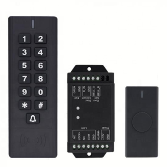 Wireless Access Control System 125khz Frequency Card Keypad Indoor Controller Smart Access Control RFID Card Reader