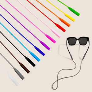 Sangle de retenue antidérapante en silicone durable pour lunettes de sport, lanière de lunettes de sécurité réglable, porte-lunettes sécurisé, styles de vie - Product Image 1