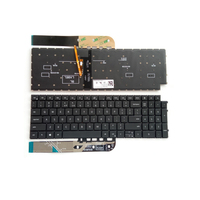Clavier rétroéclairé HK-HHT neuf pour Dell Vostro 15 3510 3515 3520 3525 sans cadre