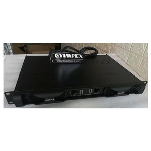 Amplificateur SMPS numérique <span class=keywords><strong>BX5</strong></span> classe D PFC de haute qualité 1U 2 canaux amplificateur de son extérieur professionnel de 2400 watts - Product Image 1
