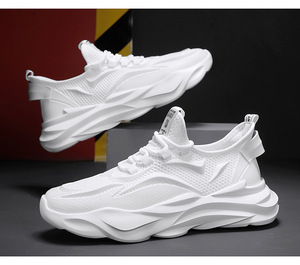Zapatillas Deportivas Transpirables de Malla para Hombre 2025, Nuevas Zapatillas de Verano Estilo Dad Shoes, Ligeras, Casuales, Antideslizantes, Flexibles para Caminar, Correr y Gimnasio - Product Image 2