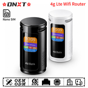 เราเตอร์ DNXT 4g wifi 2.4GHz 300Mbps รองรับ 4g lte ชนิด Type-C พร้อมหน้าจอ LCD Cat4  เราเตอร์ 4g lte cpe สำหรับใช้งาน - Product Image 1