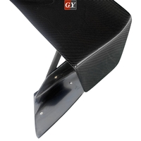 PARTIE CARBONE VRS ÉDITION EURO STYLE GT AILE (AILE LONGUEUR 1600MM, TYPE-B2 225MM SERGÉ STAND, POUR TOYOTA 93-02 SUPRA JZA80 MKIV