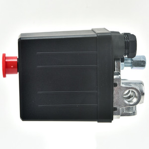 Lazaro สวิตช์ความดัน G1/4 SPDT ตัวควบคุมเครื่องอัดอากาศ6-8Bar 20A Ip54พลาสติกวิศวกรรม - Product Image 5