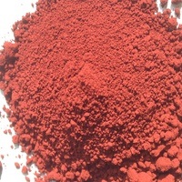 Usine bas prix oxyde de fer rouge 190 couleur brique ciment Terrazzo béton peinture revêtement