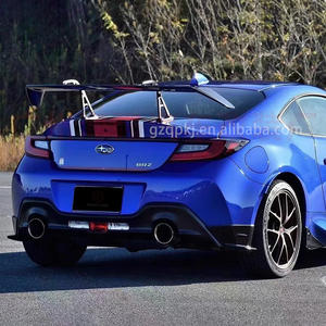 Alerón trasero de ala de aire fijo de cola de fibra de carbono versión STI aplicable al kit de carrocería <span class=keywords><strong>Toyota</strong></span> GR86/BRZ <span class=keywords><strong>2022</strong></span> - Product Image 2