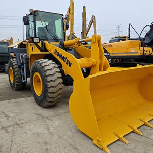 Chargeuse sur pneus Komatsu d'occasion en excellent état, de marque supérieure, à vendre : WA380, WA100, WA380-6, WA320-5, WA320-3, <span class=keywords><strong>WA600</strong></span> - Product Image 4