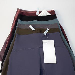 Produttori 2025 da 4 pollici pantaloncini sportivi da donna a vita alta controllo pancia testa di sollevamento morbido pantaloncini elastici per donna all'ingrosso - Product Image 2