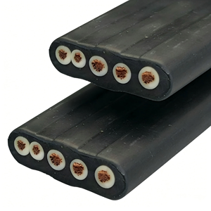 <span class=keywords><strong>Cable</strong></span> de control plano YFFB de 2-24 núcleos, de alta flexibilidad, con aislamiento de PVC, <span class=keywords><strong>para</strong></span> grúas, <span class=keywords><strong>cable</strong></span> de viaje <span class=keywords><strong>para</strong></span> polipastos eléctricos y rieles de festón. - Product Image 4