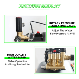 Hidrolavadora Eléctrica <span class=keywords><strong>de</strong></span> 220v <span class=keywords><strong>de</strong></span> SPS Manufacturer, 150 bar, Montada en Pared, <span class=keywords><strong>de</strong></span> Alta <span class=keywords><strong>Presión</strong></span> para Lavado <span class=keywords><strong>de</strong></span> Autos - Product Image 5