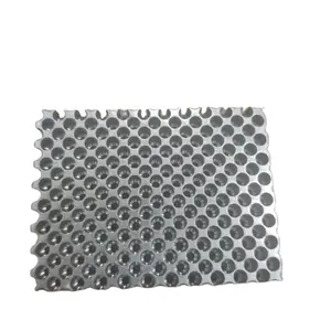 paper machine pulper screen perforated plate OEM plant stainless steel perforated plate sugar beet plant