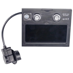 Casco de soldadura con oscurecimiento automático solar, lente de filtro para máscara de soldador, visor de color verdadero con efecto de espejo - Product Image 1