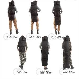 Sac à dos tactique personnalisé pour les sports de plein air, sac de pêche tendance avec fermeture éclair, pochette de chasse imperméable - Product Image 5