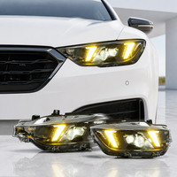 Accessoires de voiture, phare de style œil de serpent pour Série 3 F30/F31/F35 12-18, mise à niveau DRL blanc/jaune, faisceau haut/bas, certifié CE