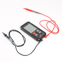 Habotest HT112B Large LCD 3 Digits 6000 Counts 600V Dual Modes Voltmeter AC DC Ohm Capacitance Tester DMM Smart Multimeter