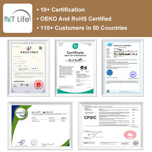 Almohada de Lactancia OEM con Funda Extraíble Personalizada, Almohada de <span class=keywords><strong>Embarazo</strong></span>, Almohada Transpirable para Reflujo para un Bebé - Product Image 5