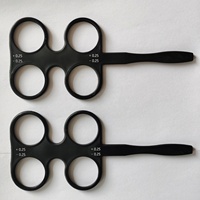Ophthalmic Flipper Optical Flippers Eye Occluder Optometry Instruments Optics Trial Lens Plastic Flipper Eyesight Training Tool