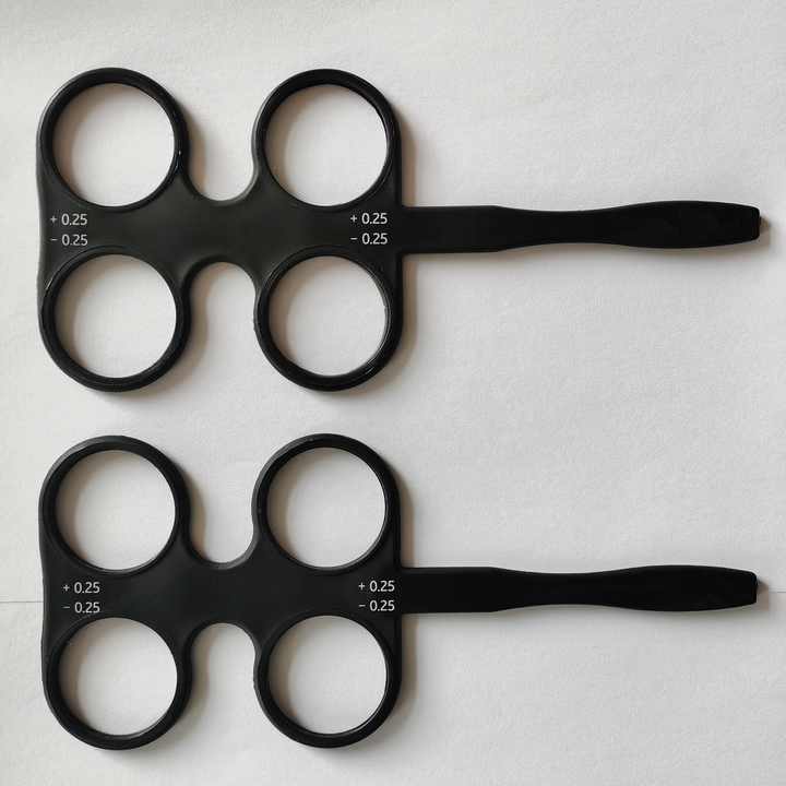 thumbnail image 2 of PLASTIC OPTOMETRY FLIPPER Vision Test Lens Confirmation An Fittings 2 of 12